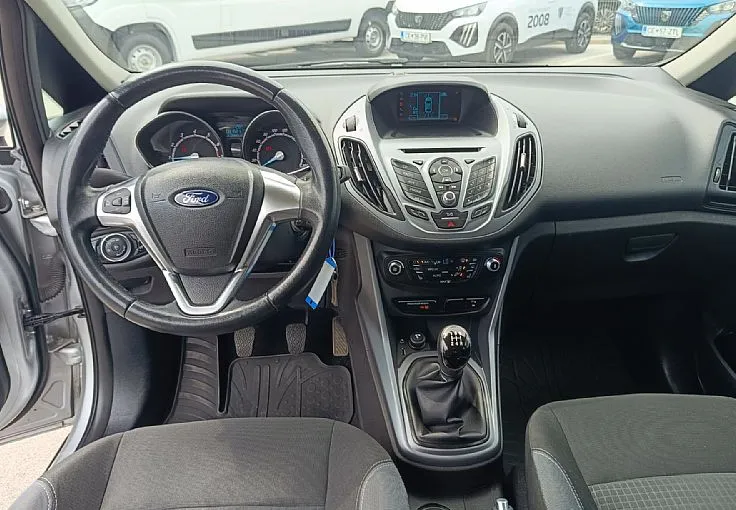 Zunanja slika - Ford B-MAX - 1.0 EcoBoost Style-1.LASTNIK - 8