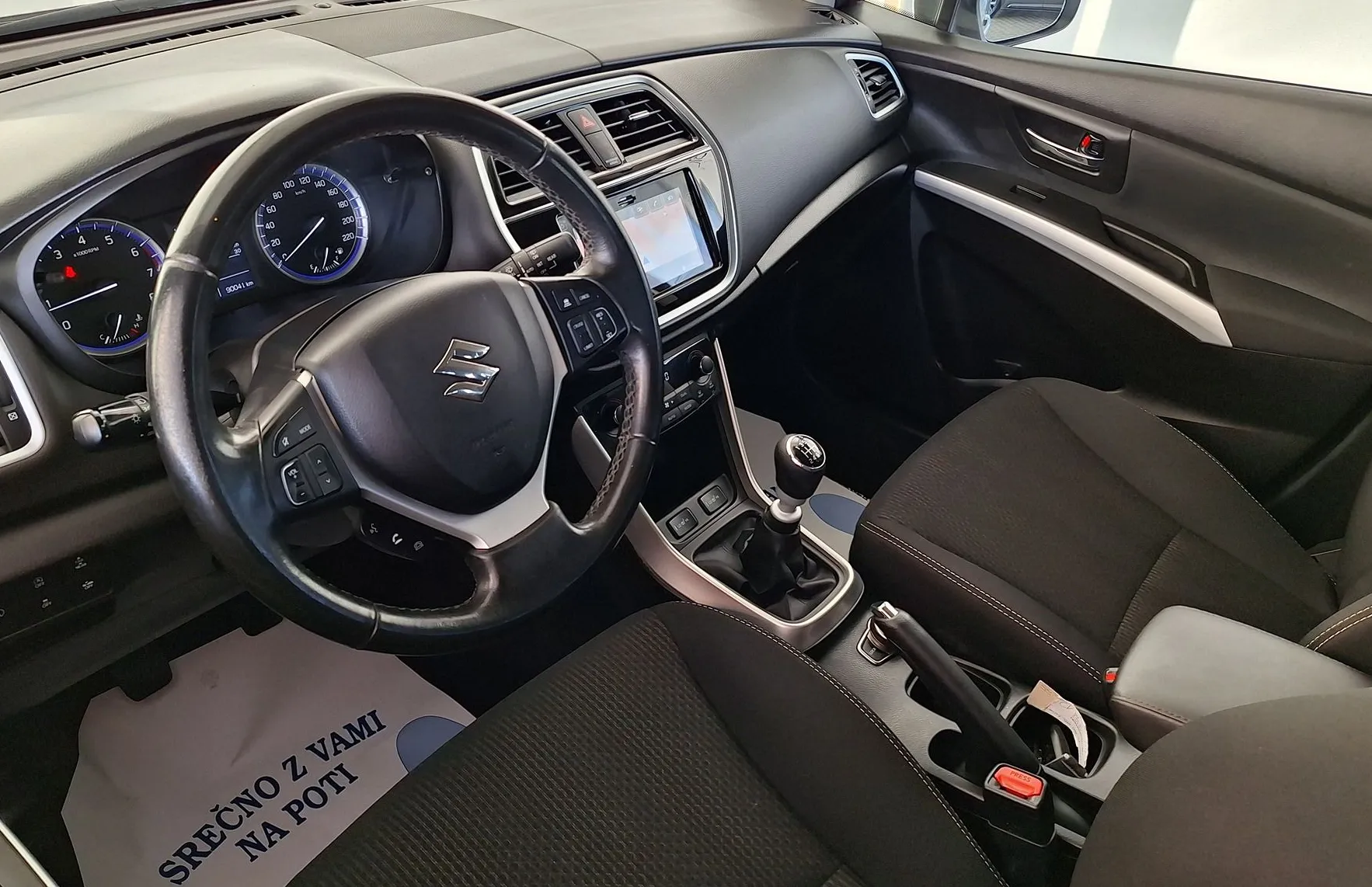 Zunanja slika - Suzuki SX4 S-Cross - 1.4 BOOSTERJET ALLGRIP ELEGANCE•VL.KLJUKA•4X4•SLO• - 12