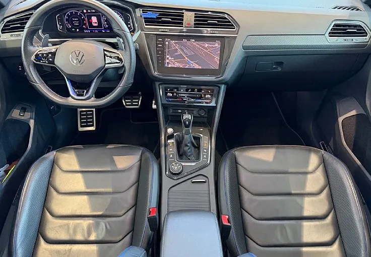 Zunanja slika - Volkswagen Tiguan - R 4Motion 2.0 TSI 235kW DSG -PANO-IQ-360°-MEMORY - 6