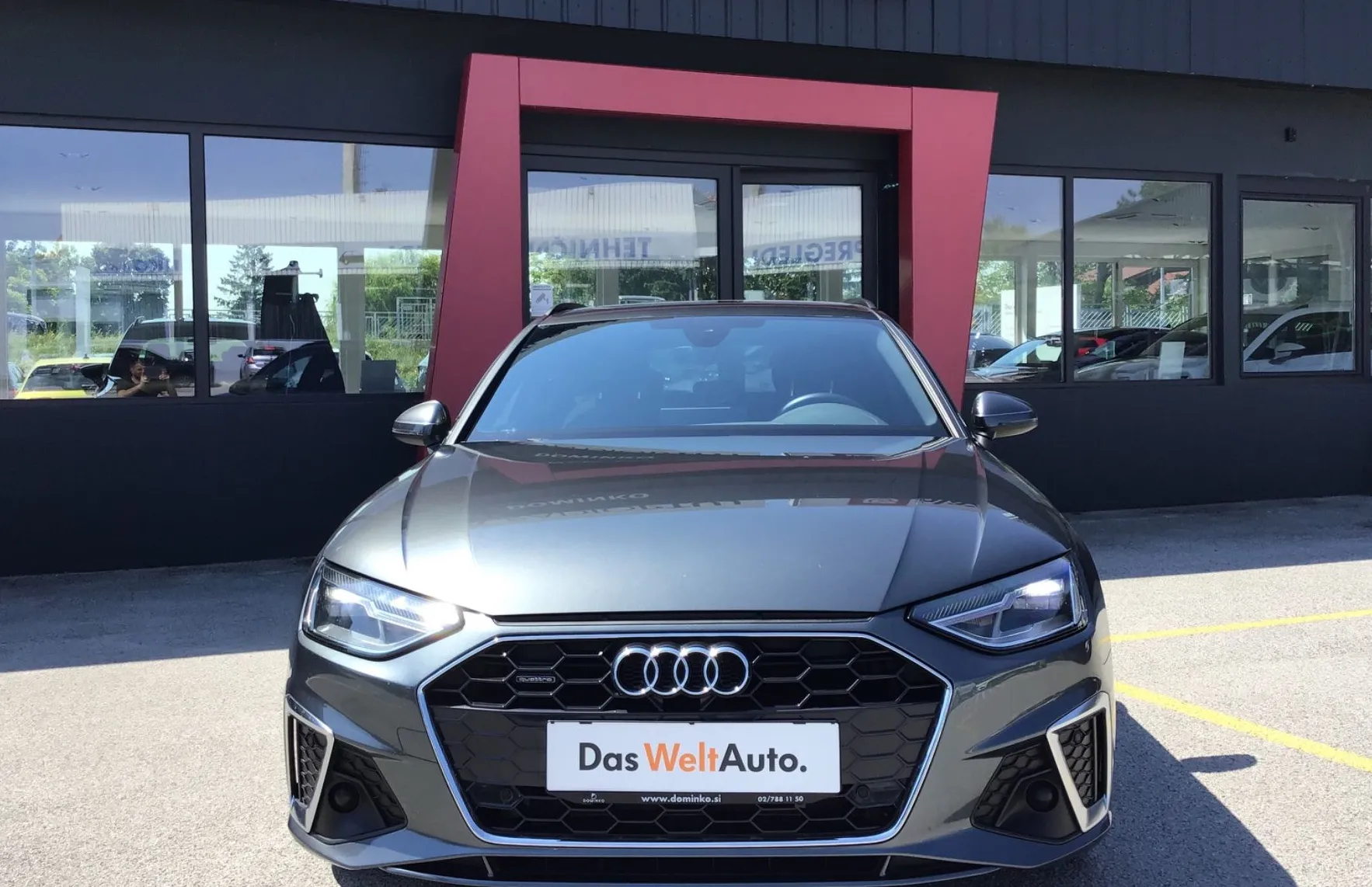 Zunanja slika - Audi A4 - Avant 40 TDI QATTRO S TRONIC - 2