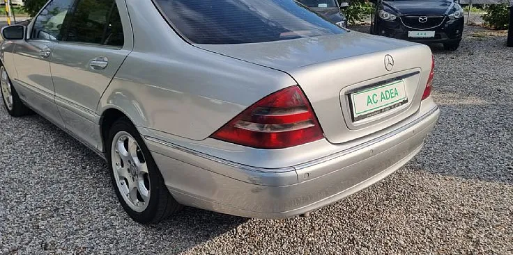 Zunanja slika - Mercedes-Benz S-Razred - S 320 CDI Avt. - HITRI KREDIT BREZ POLOGA - 3