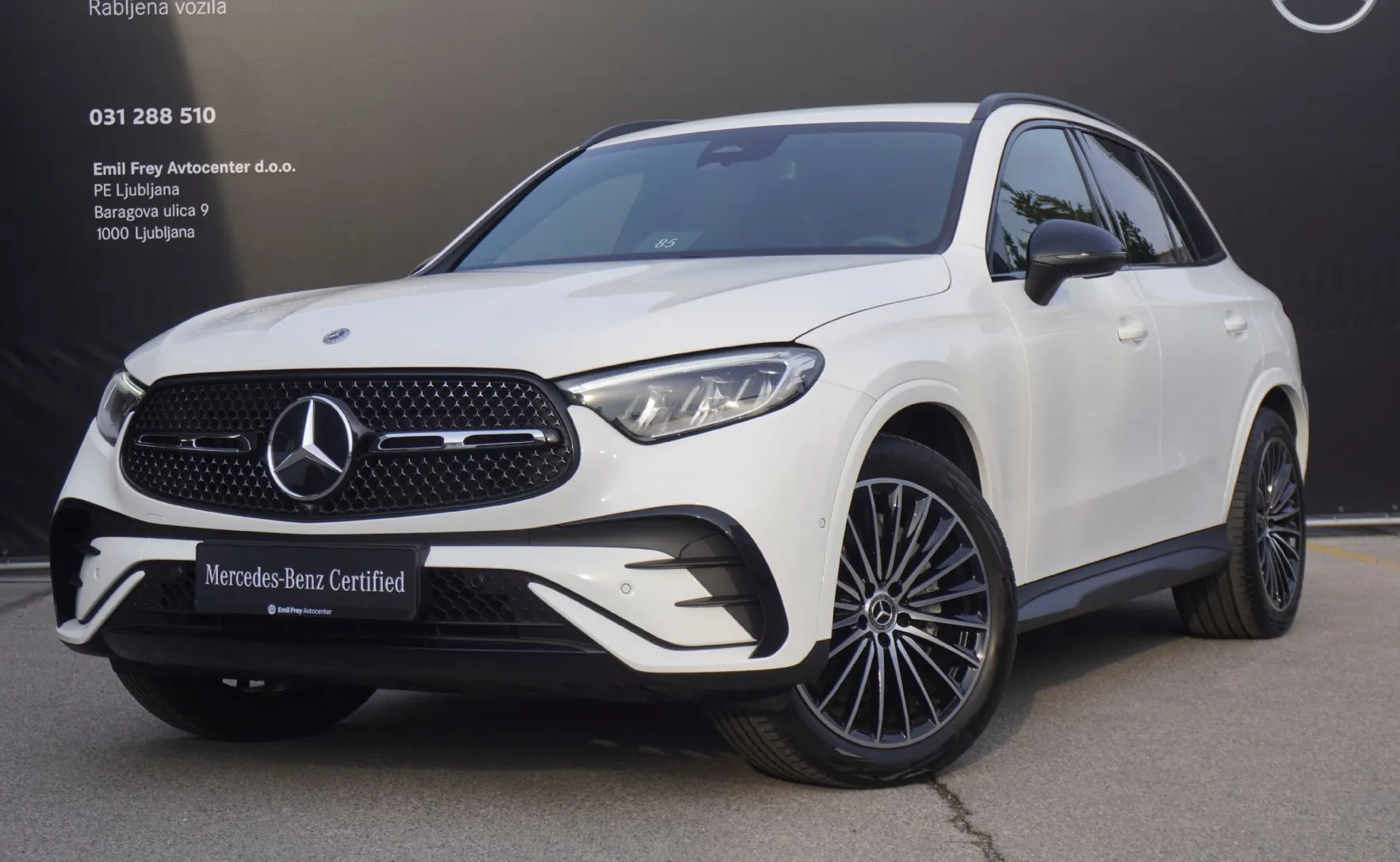 Zunanja slika - Mercedes-Benz GLC-Razred - GLC 300 d 4MATIC AMG LINE - 3