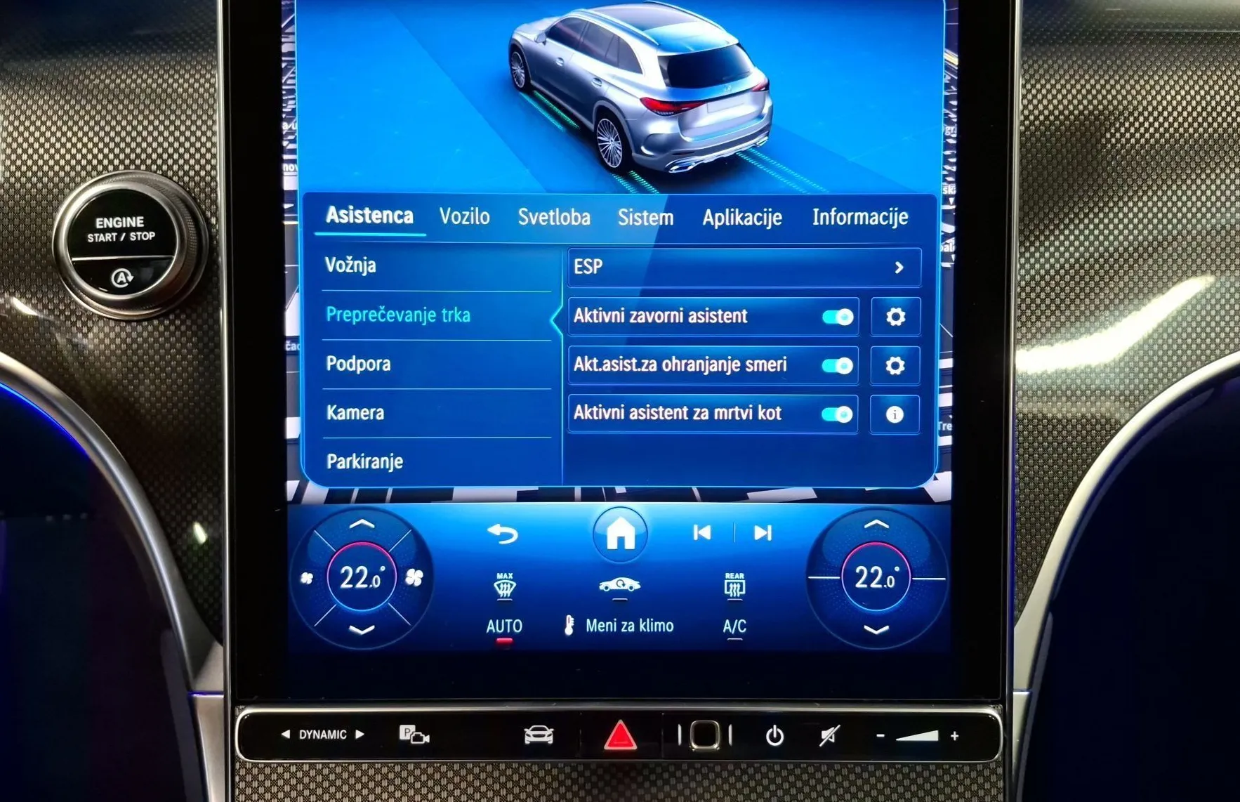 Zunanja slika - Mercedes-Benz GLC-Razred - GLC 300d 4MATIC AMG Line Avt. - 18