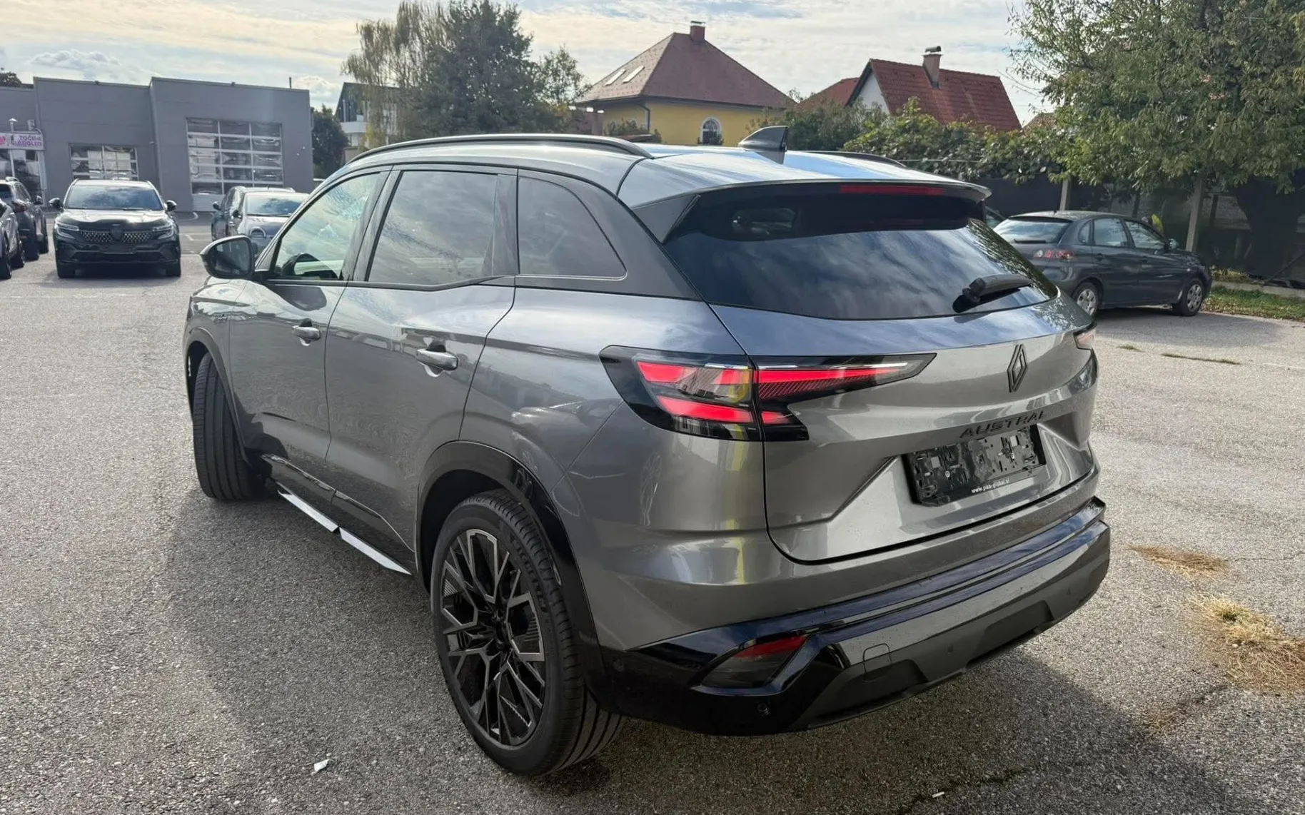Zunanja slika - Renault Austral - TCe 150 Mild hybrid Esprit Alpine Avt. - 5
