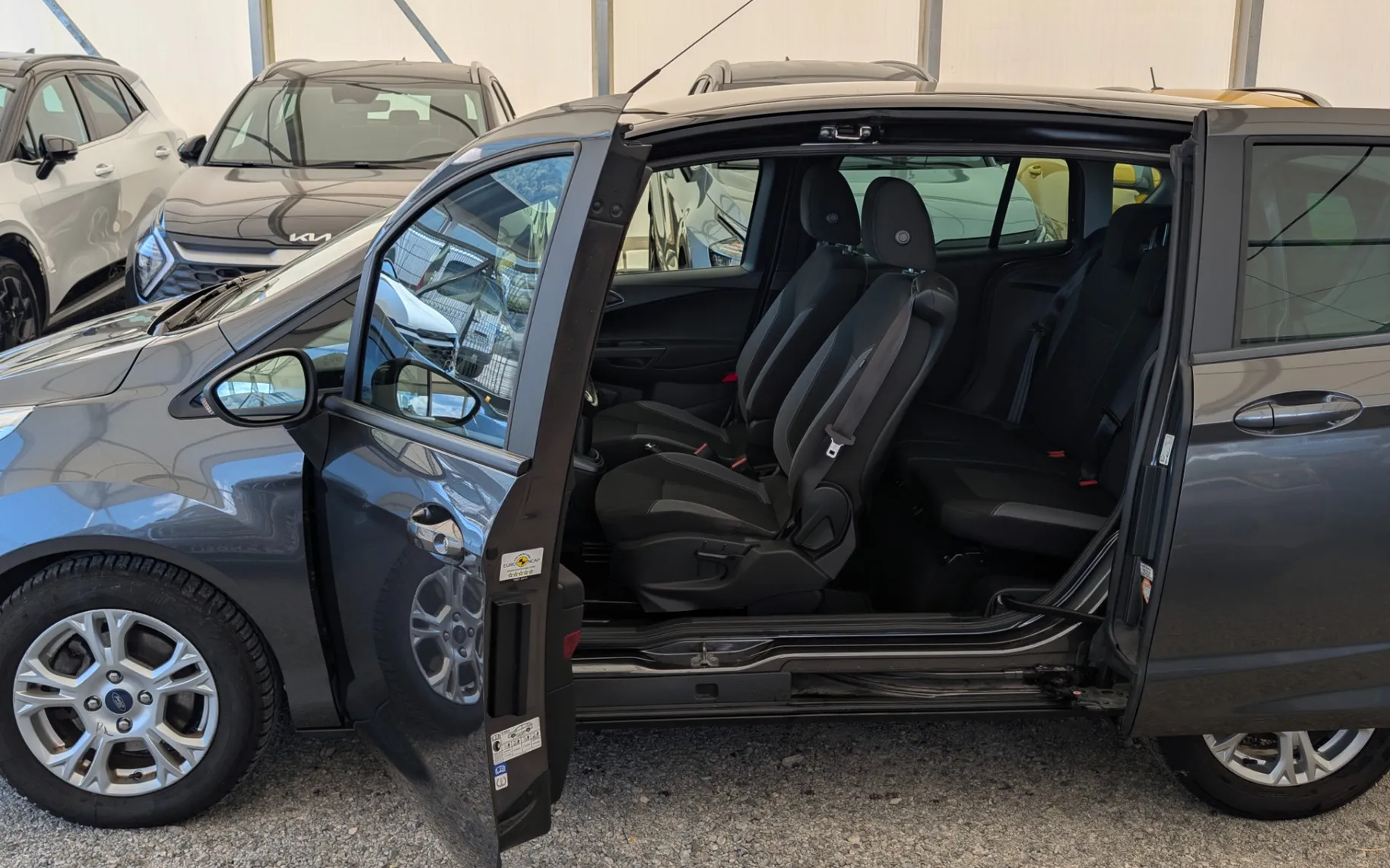 Zunanja slika - Ford B-MAX - 1,0 EcoBoost Style - 7