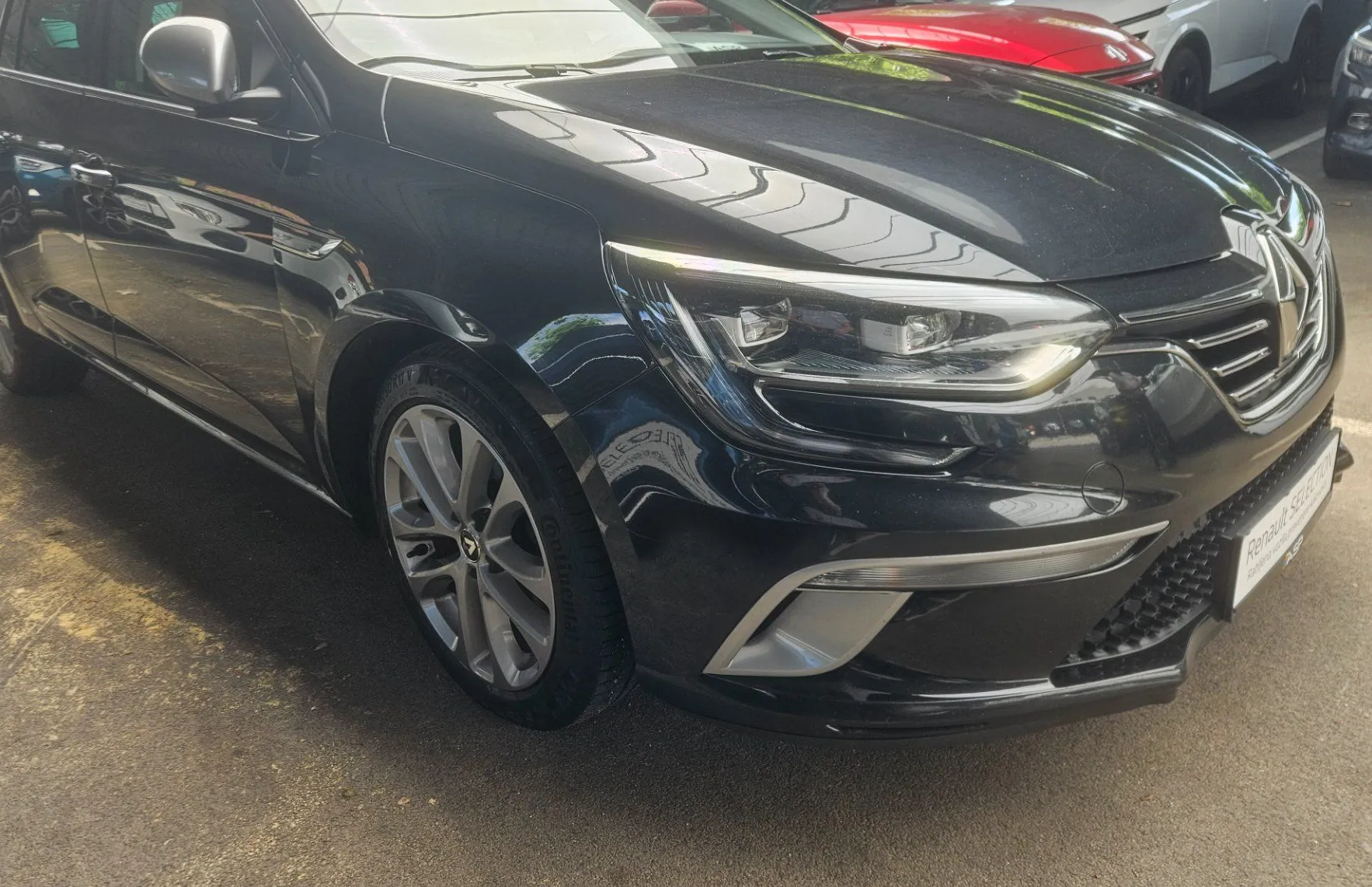 Zunanja slika - Renault Mégane - Megane  Grandtour dCi 110 GT Line - 2