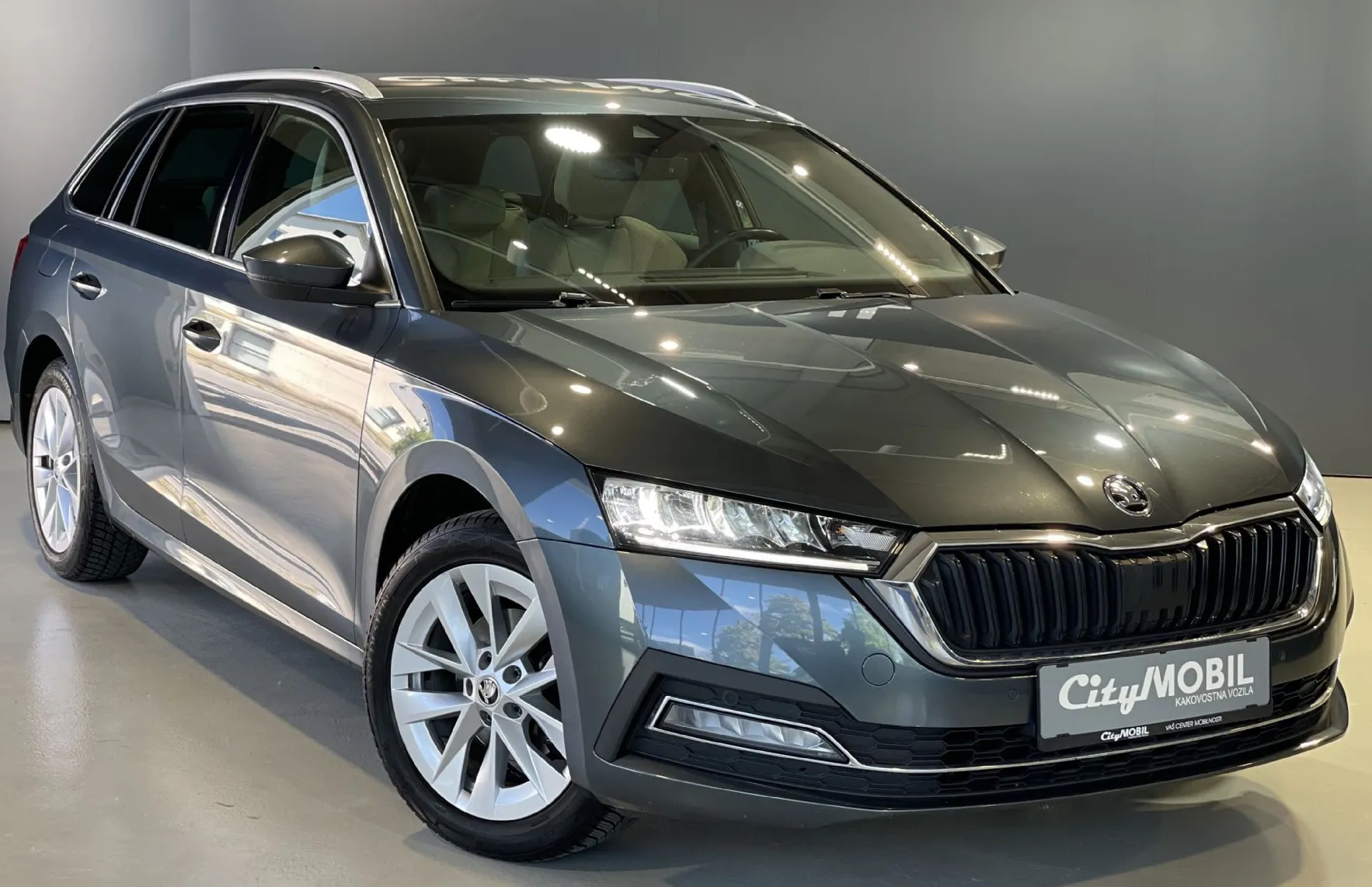 Zunanja slika - Škoda Octavia - VIRTUAL-NAVIGACIJA-LANE-RADAR-LED-DSG-ALU-KEYLESS - 3