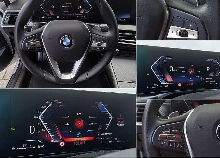 Zunanja slika - BMW Serija 3 - : 320d LCI xDrive  FULLED•TEMP•LANE•GRETJE•NAVI•19C - 8