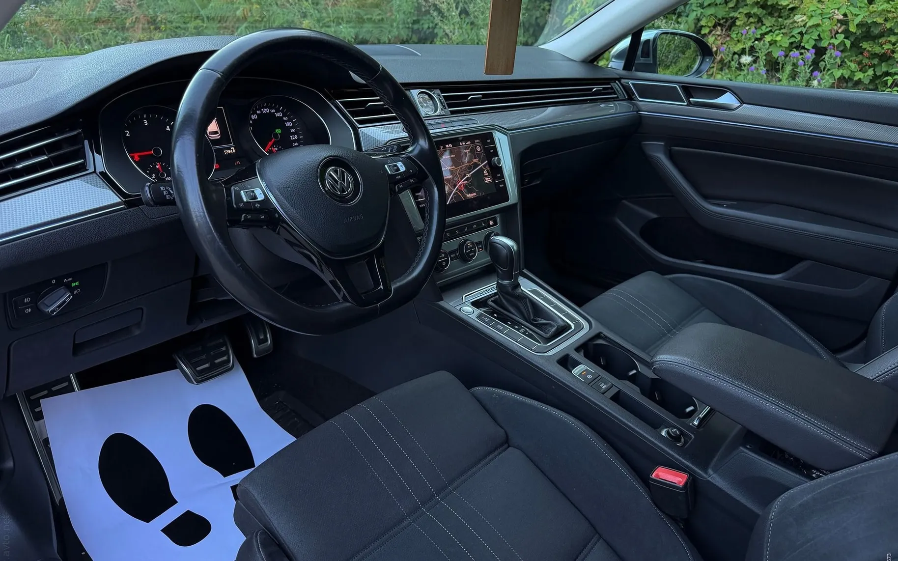 Notranja slika - Volkswagen Passat Alltrack - 4motion 2.0 TDI DSG|MATRIX|ACC|KLJUKA|19COL|KAMERA - 8
