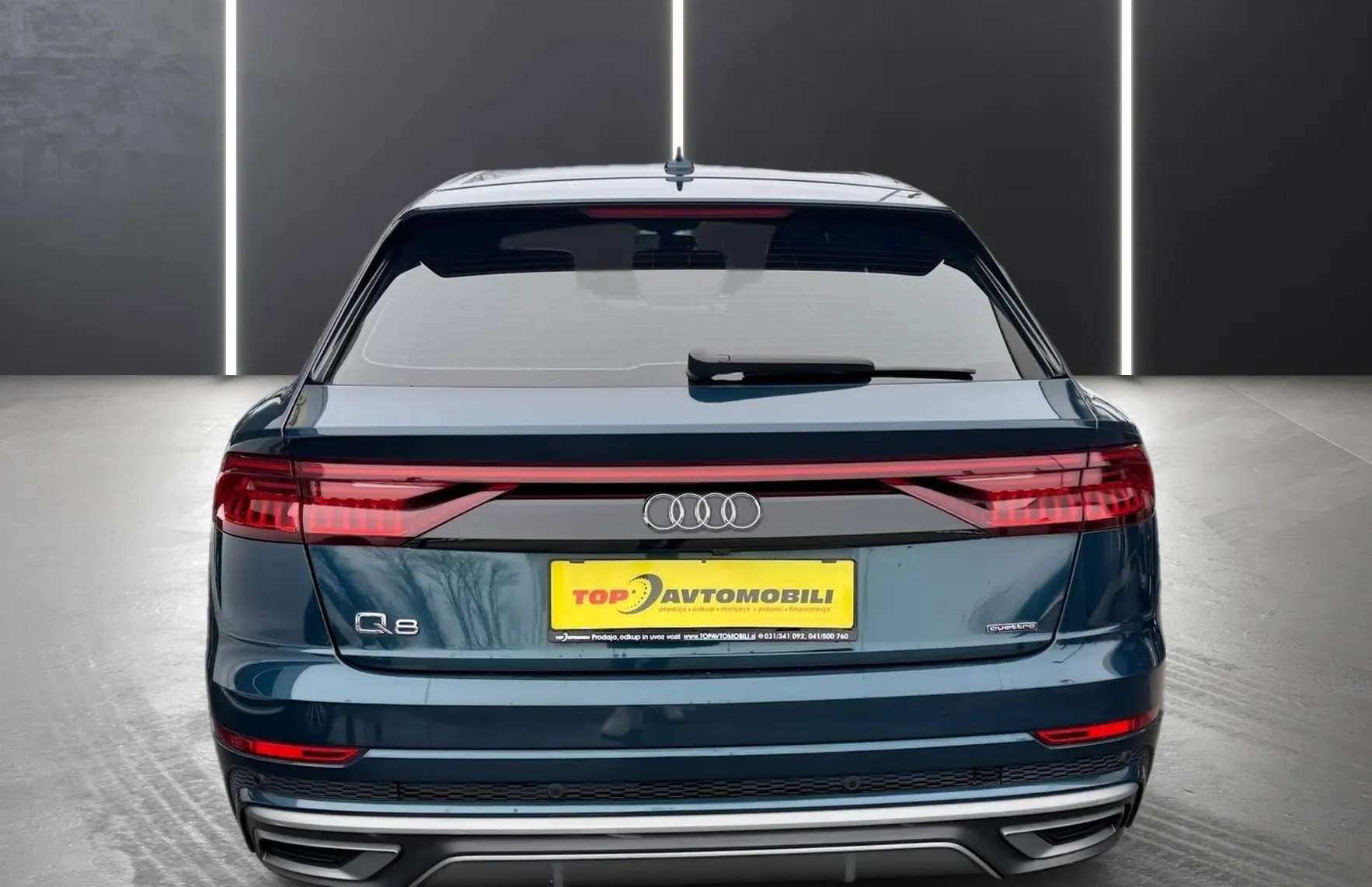 Zunanja slika - Audi Q8 - 50 TDI Q S LINE HD MATRIX ZRAČNO RADAR KAMERA - 6