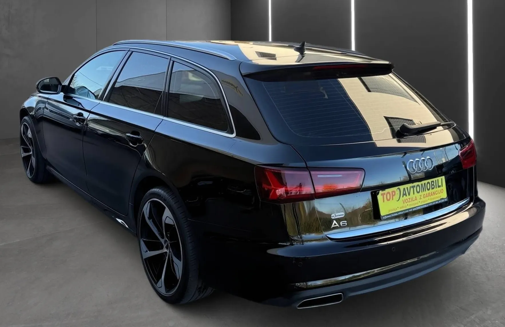 Zunanja slika - Audi A6 - Avant 3.0 TDI QUATTRO MATRIX PANORAMA NAVI PDC KLJUKA .. - 5