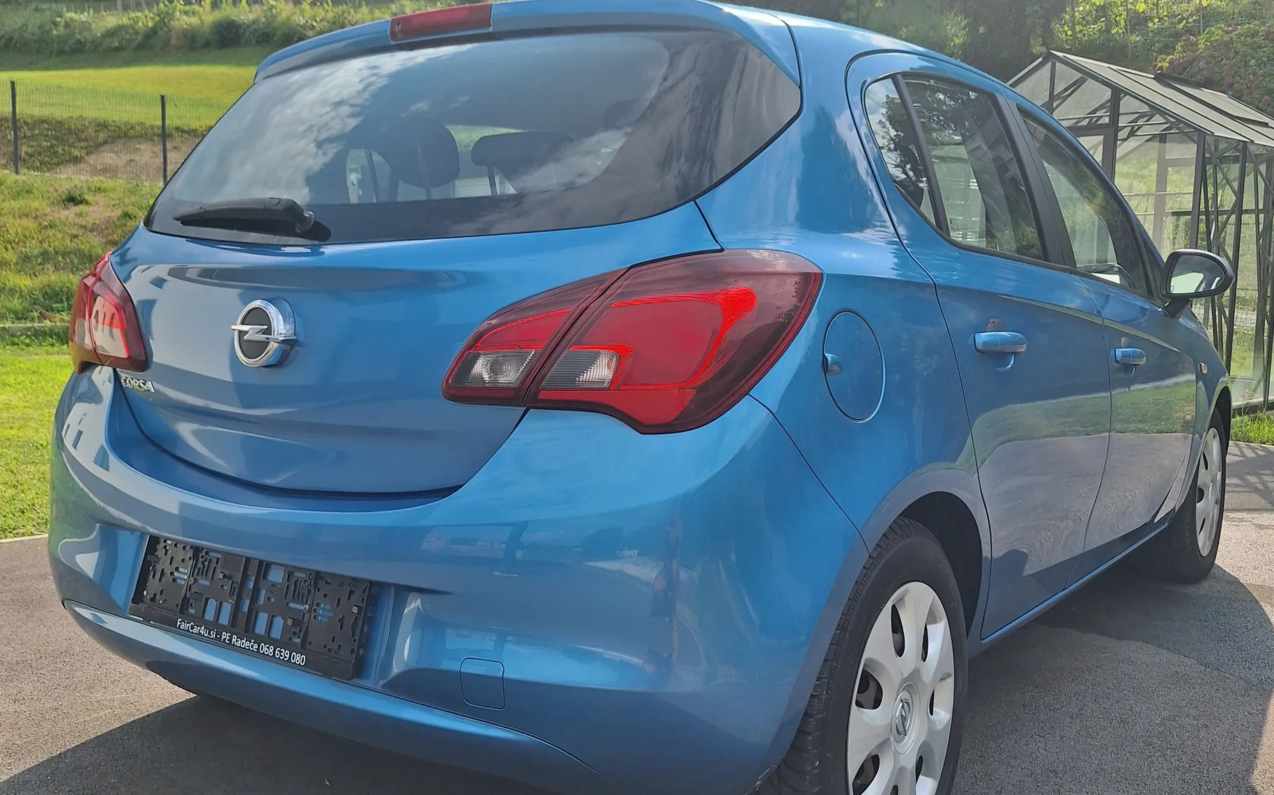 Zunanja slika - Opel Corsa - 1,4 BENCIN - 1