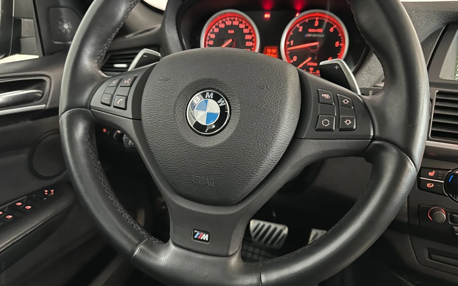 Notranja slika - BMW serija X6: - M50d xD|Pano|Kamera|Memory|HUD|Gretje|Garancija|.. - 11