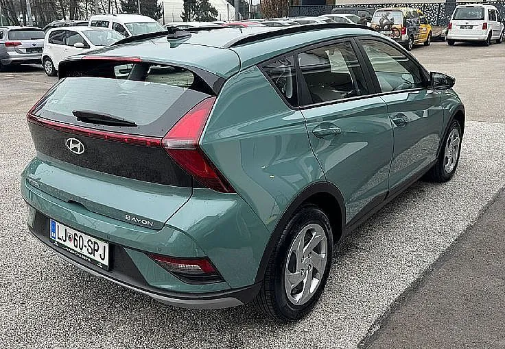 Zunanja slika - Hyundai Bayon - 1.2 MPI COMFORT-SLO 1. LASTNIK-KAMERA-KREDIT - 5