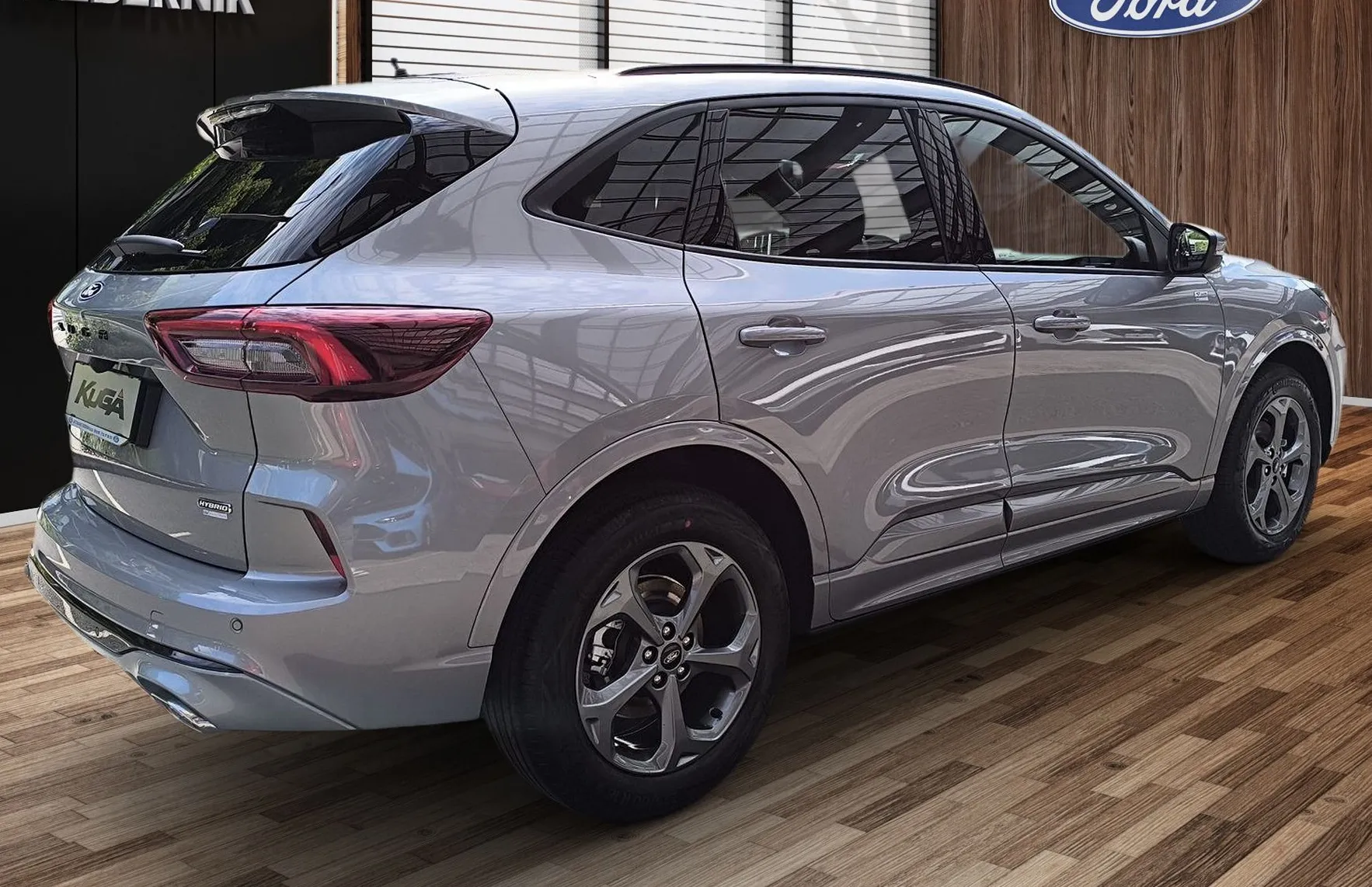Zunanja slika - Ford Kuga - ST-LINE 2.5 Duratec Hybrid 132kW FHEV - 4
