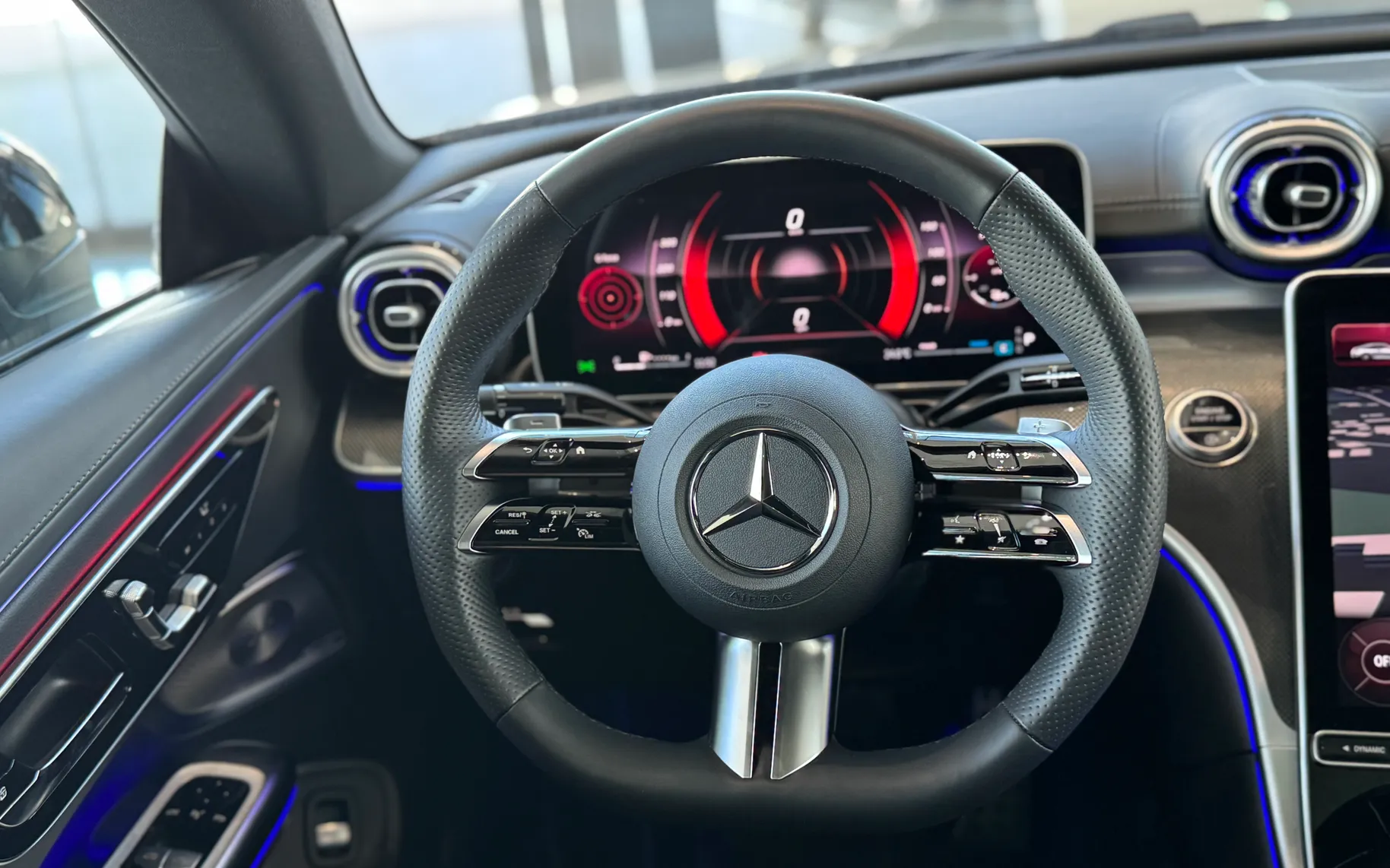 Zunanja slika - Mercedes-Benz CLE Coupe - 200 AUT. COUPE AMG LINE ACC PANO NAVI LED PREMIUM - 13