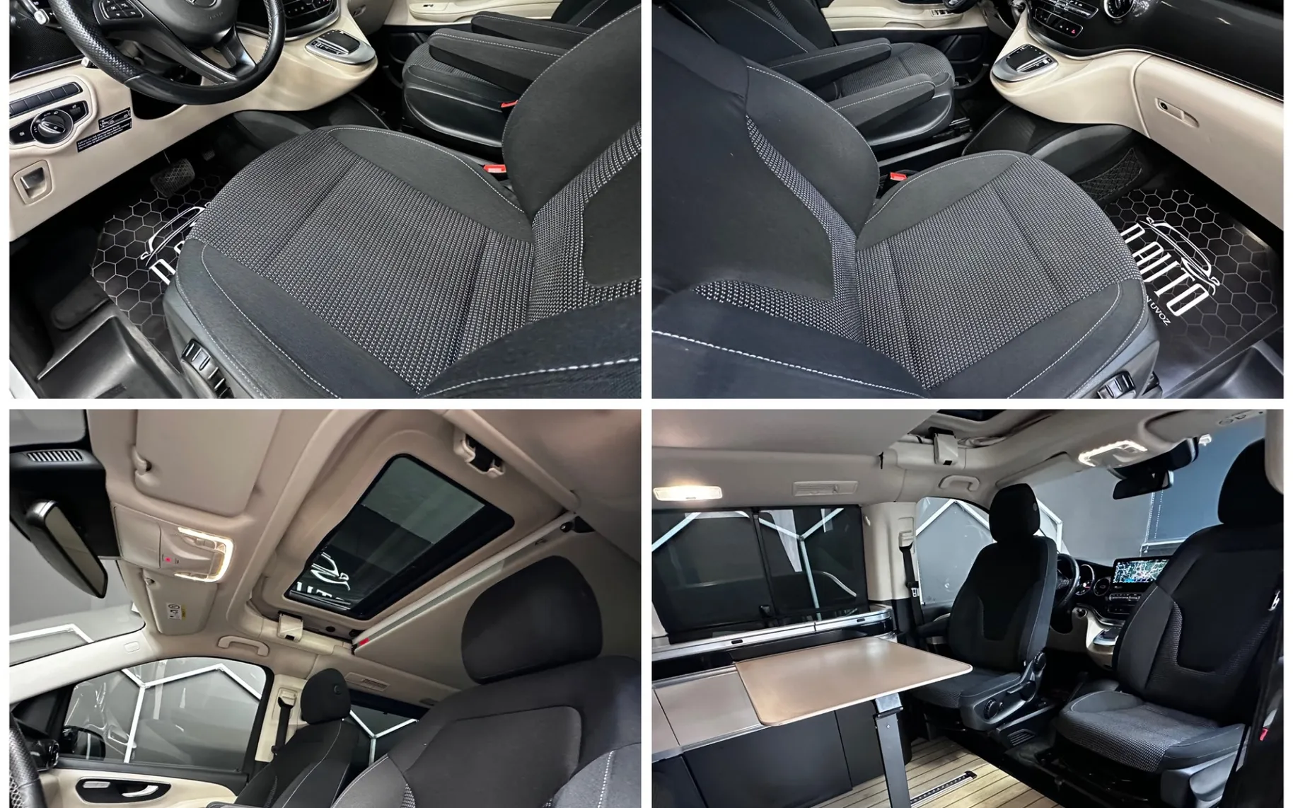 Notranja slika - Mercedes-Benz V-Razred - MARCO POLO-V 300d-WESTFALIA CAMPER-KOT NOVO - 9