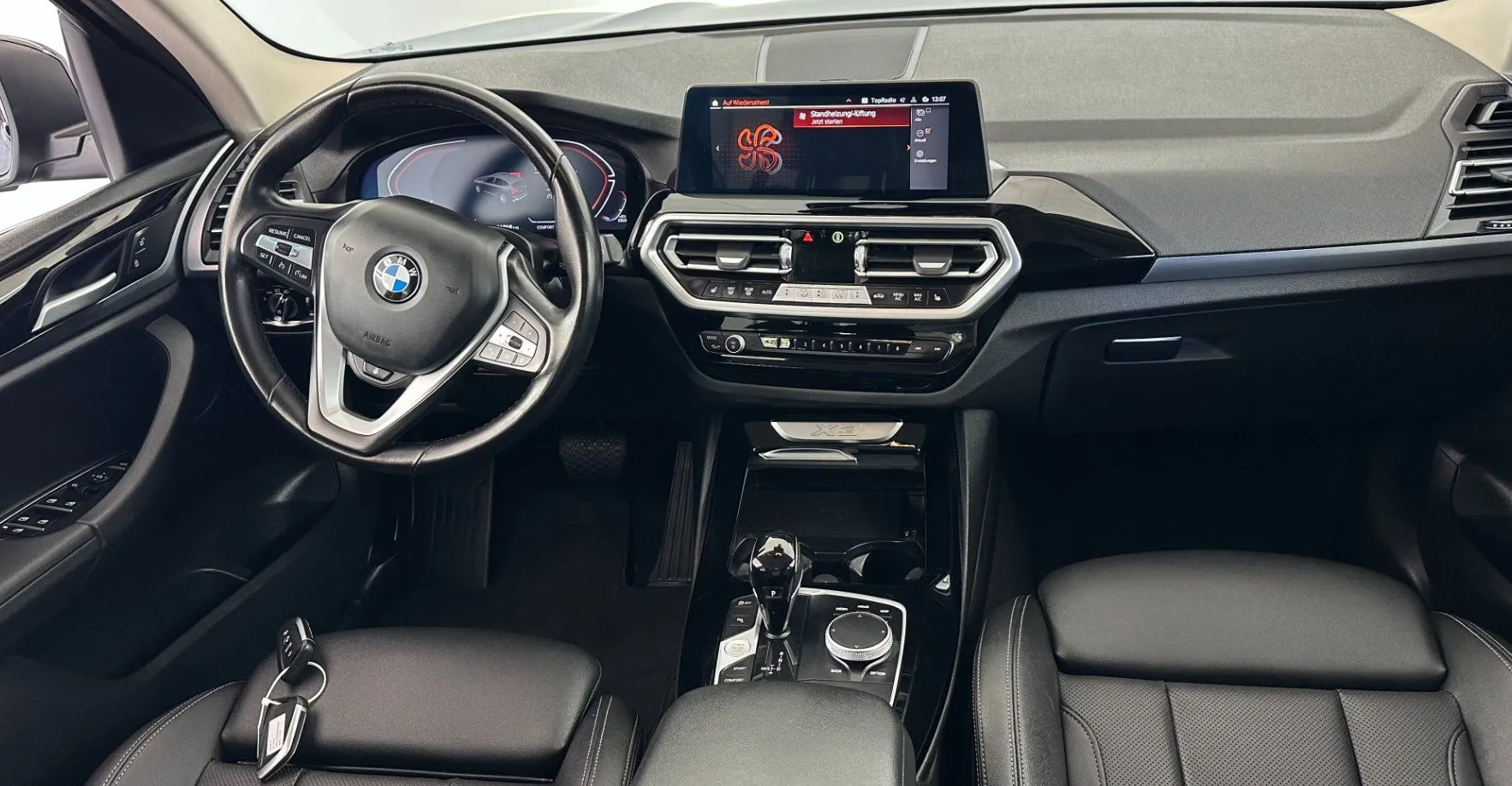 Zunanja slika - BMW X3 - serija : xDrive20d Avt.NEMŠKI+4ALU.KAMERA.LED.USNJE.NAVI - 12