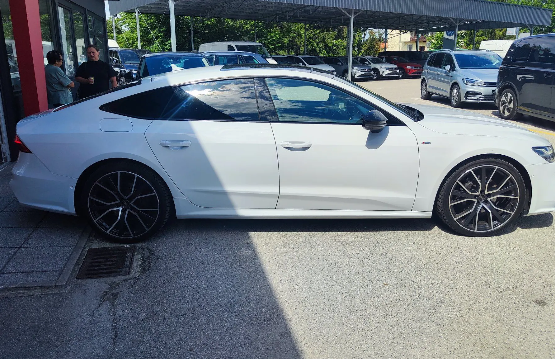 Zunanja slika - Audi A7 - Sportback 50 TDI quattro Tiptronic S line - 3