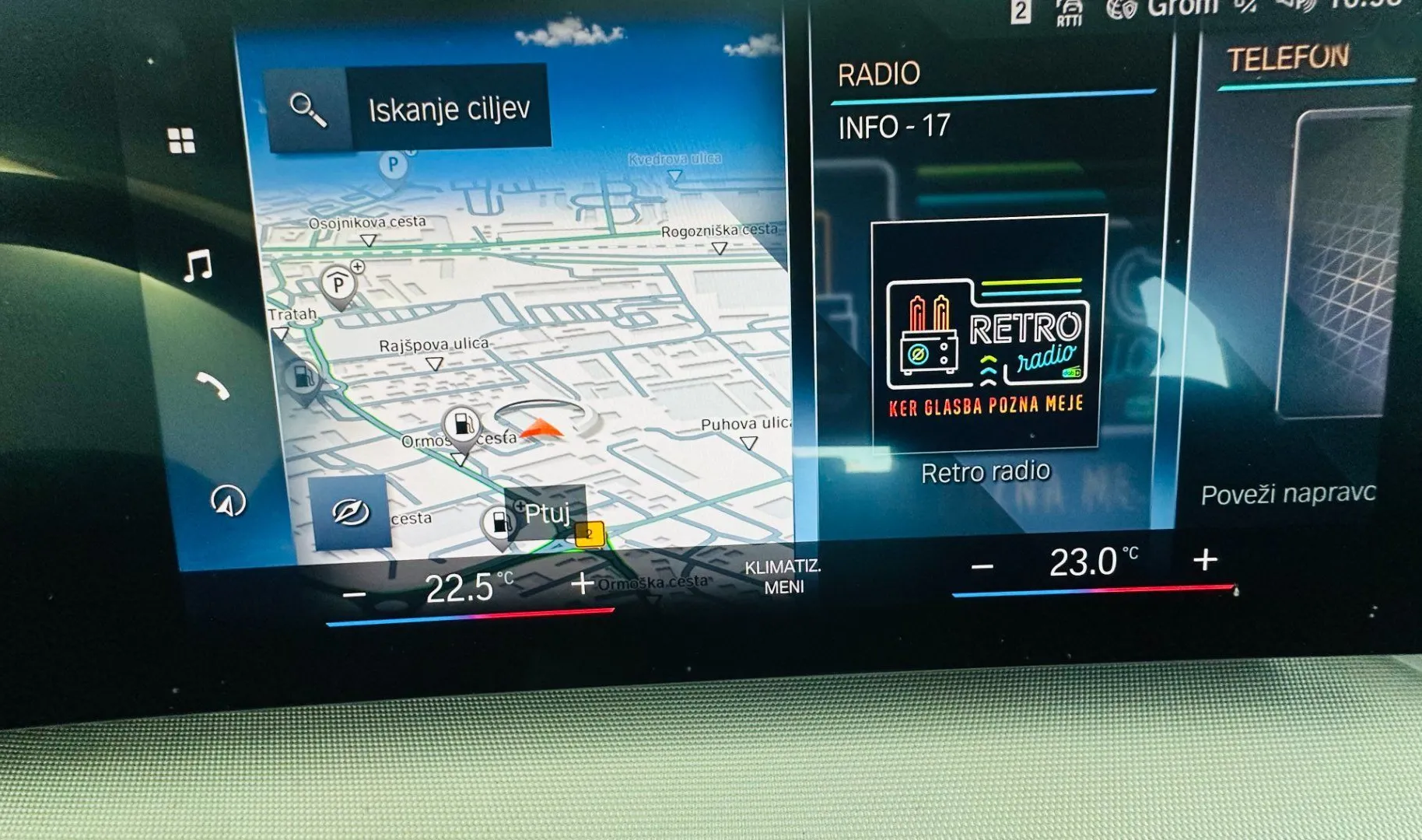 Zunanja slika - BMW Serija 2 - 218d Active Tourer Avt.KAMERA.NAVI.LED.2023 - 5