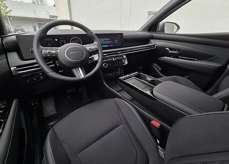 Zunanja slika - Hyundai Tucson - 1.6 T-GDI HEV Impression Radar -1.000€ GOTOVINA - 7