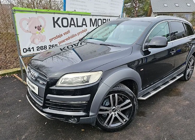 Zunanja slika - Audi Q7 - 3.0 TDI QUATTRO TIPTRONIC S-LINE XENON-KAMERA-SLO - 17