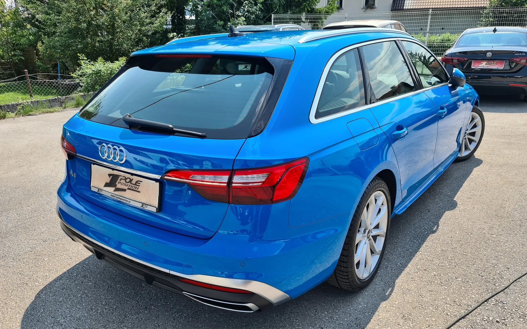 Zunanja slika - Audi A4 - Avant - 3