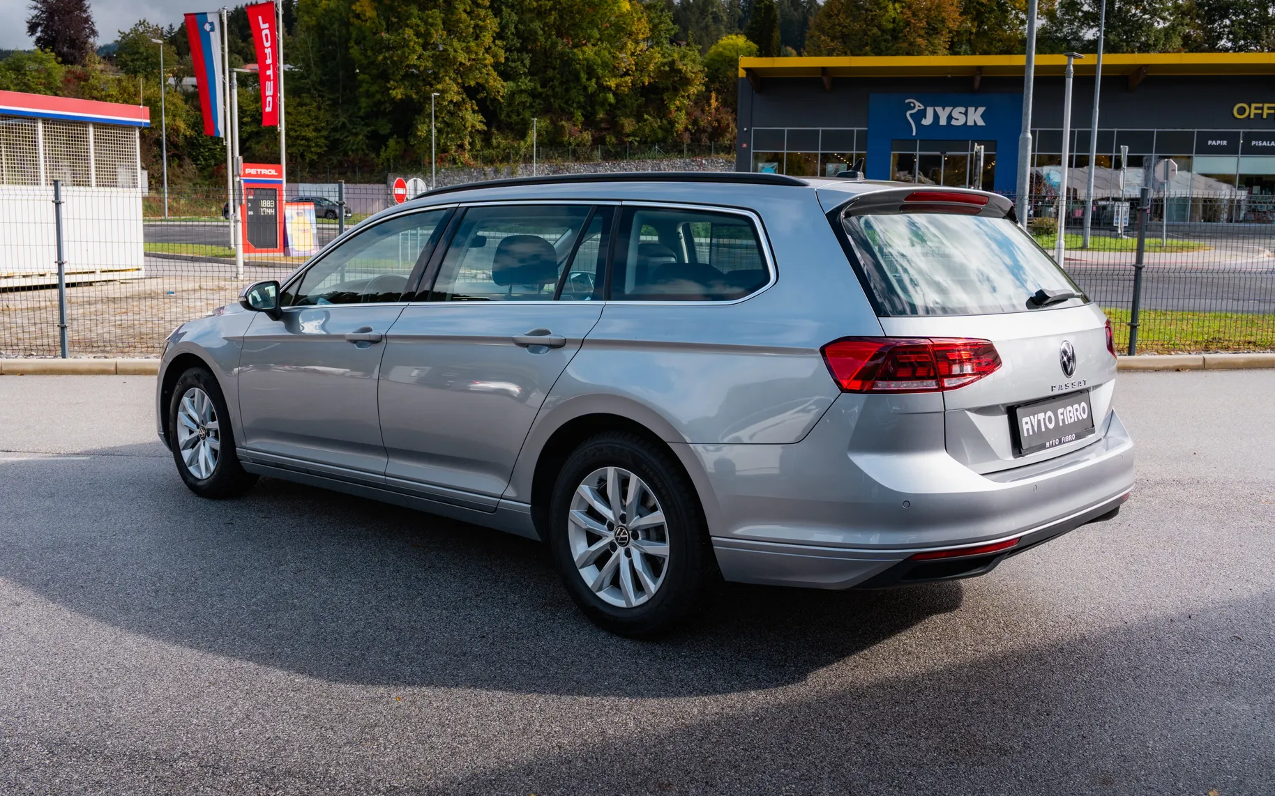 Zunanja slika - Volkswagen Passat - Variant 2,0 TDI BMT SCR Business DSG - 5