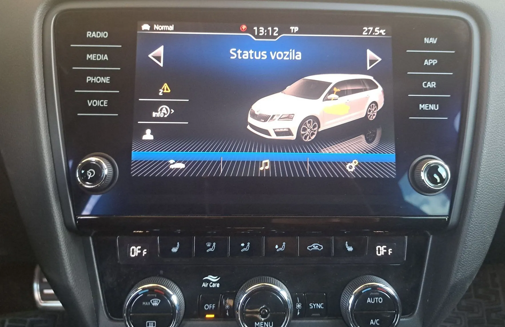 Zunanja slika - Škoda Octavia - Combi 4x4 2.0 TDI RS DSG - 9