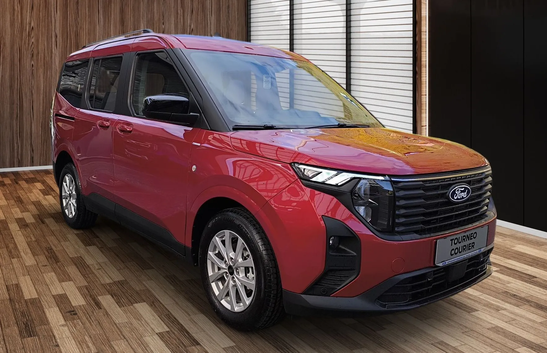 Zunanja slika - Ford Tourneo - Courier TITANIUM 1.0 125PS M6 - 2