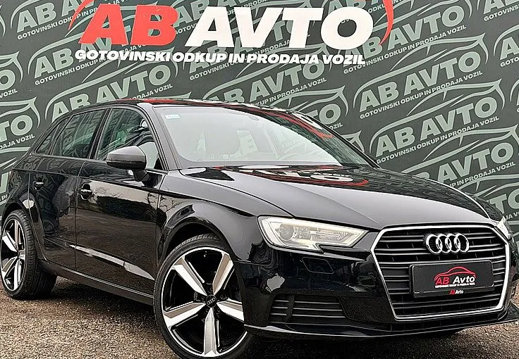 Zunanja slika - Audi A3 - 1.6 TDI 85 kW+5VRAT+ALU19+TEMPOMAT+NAVI+BIXENON - 1