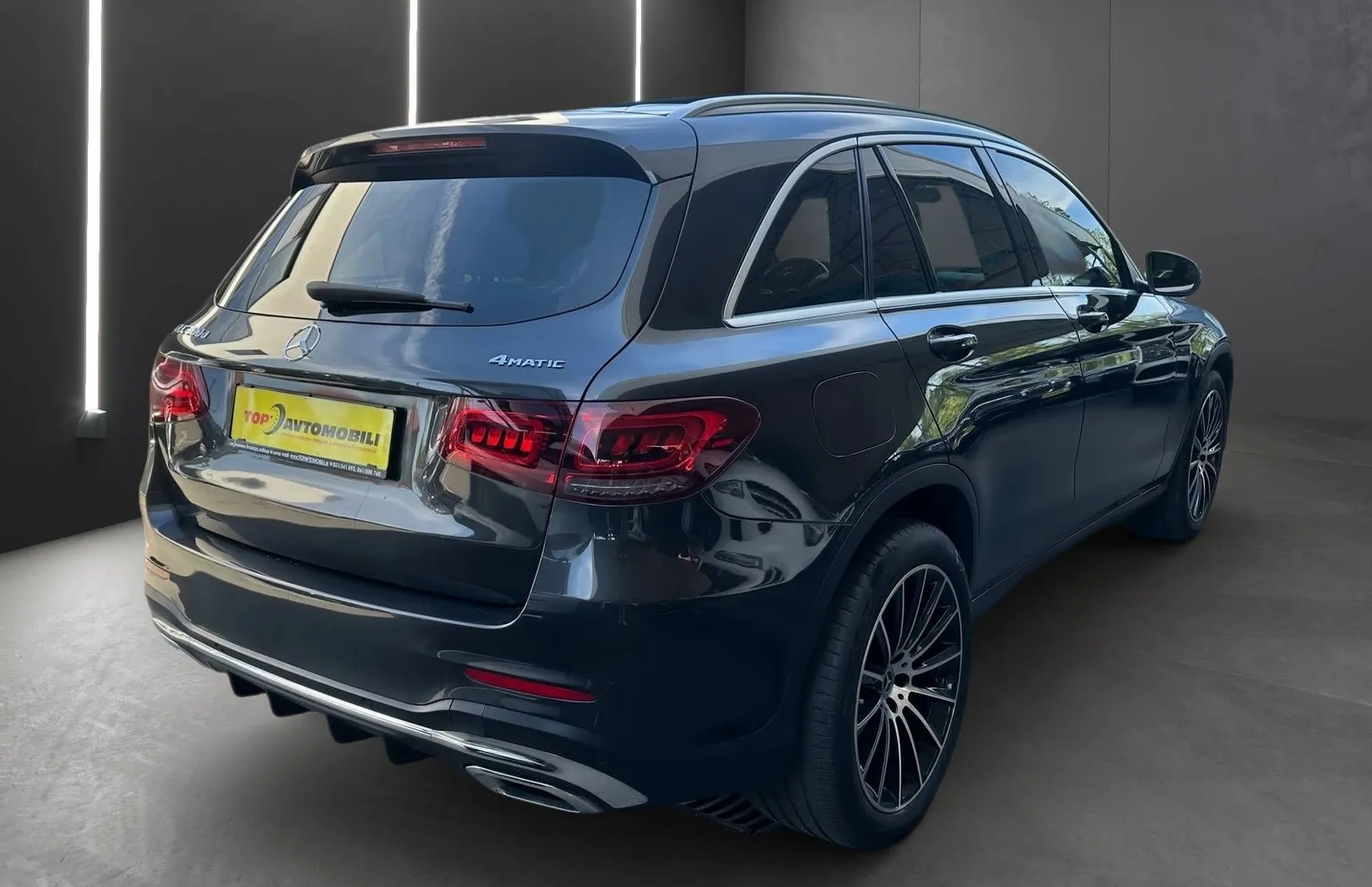 Zunanja slika - Mercedes-Benz GLC-Razred - 300d AMG LINE MULTIBEAM VIRTUAL RADAR TOP... - 8