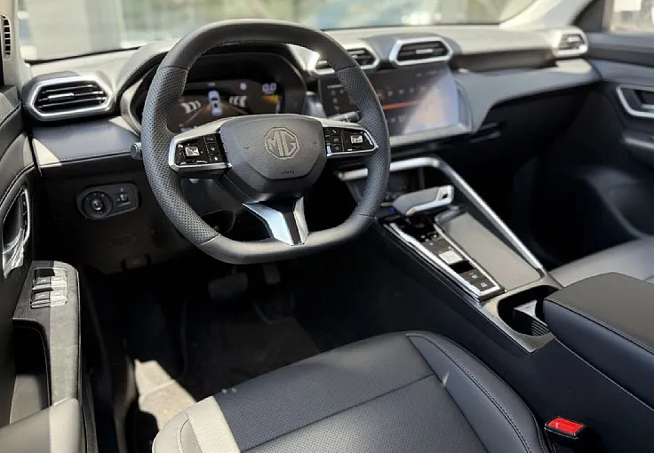 Zunanja slika - MG MG ZS - ZS HEV LUXURY + ZIMSKE GUME - 5