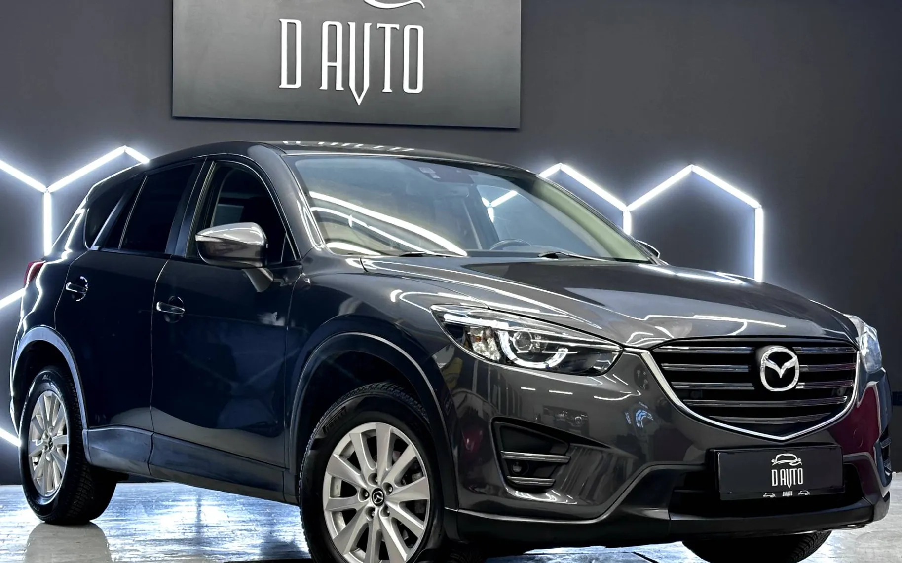 Zunanja slika - Mazda CX-5 - CD150 KLJUKA+NAVI+MRTVI KOT+PDC+ODLIČEN... - 3