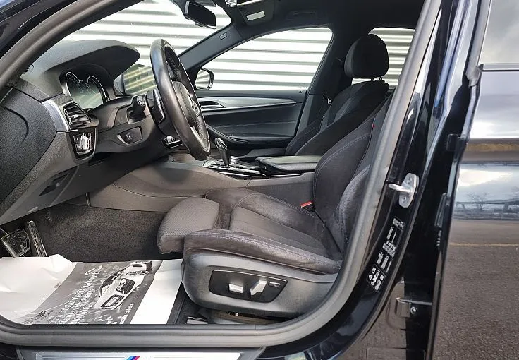 Zunanja slika - BMW Serija 5 - : 530d-XD-AUT-M SPORT PAKET-VIRTUAL-HEAD UP-KAMERA- - 7
