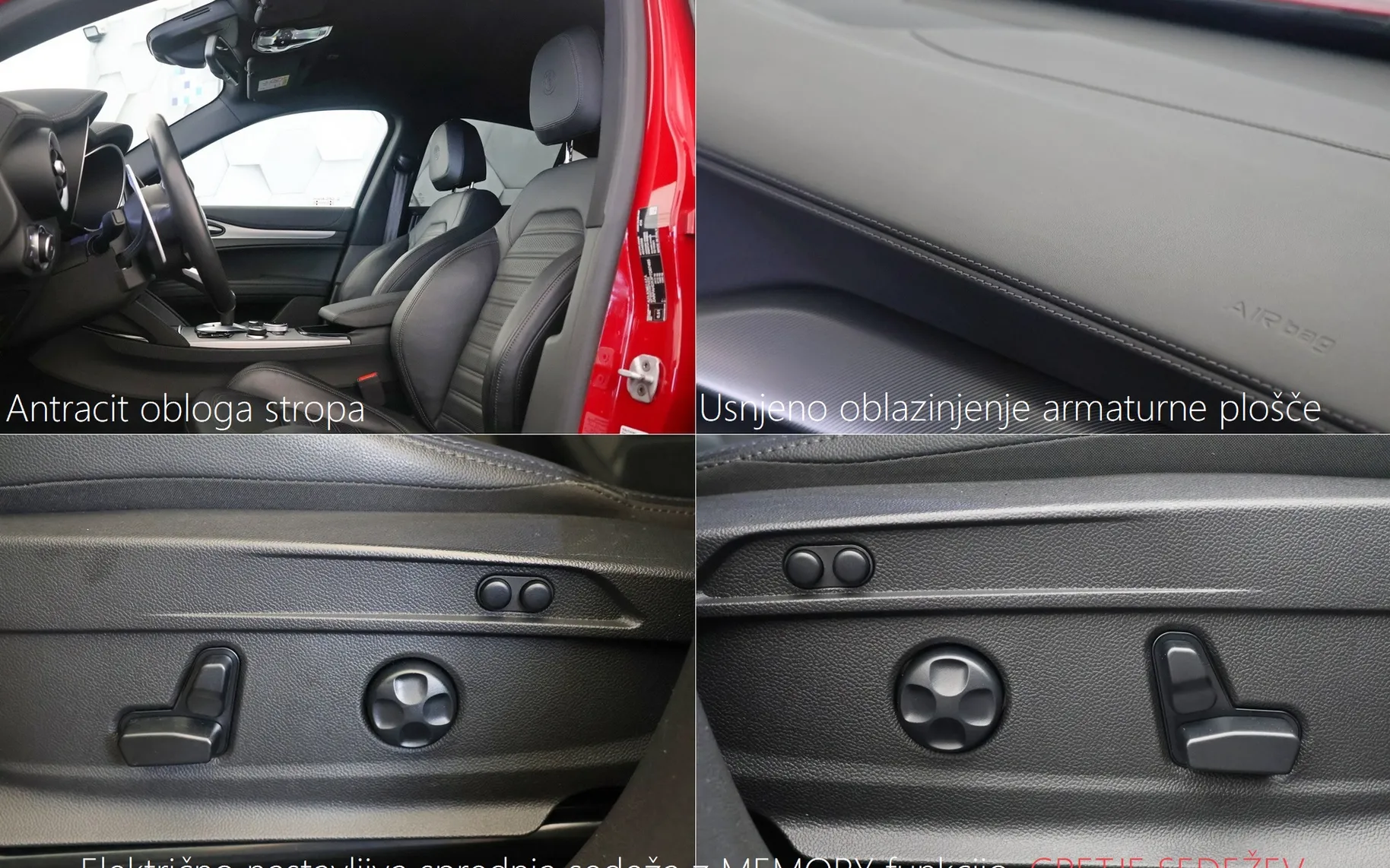 Zunanja slika - Alfa Romeo Stelvio - Veloce 2.2 Multijet 210 Q4 - 17
