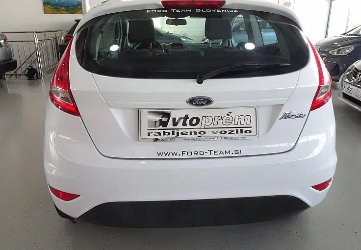Zunanja slika - Ford Fiesta - 1.25 1. LASTNIK SLO - FINANCIRANJE BREZ POLOGA - 5