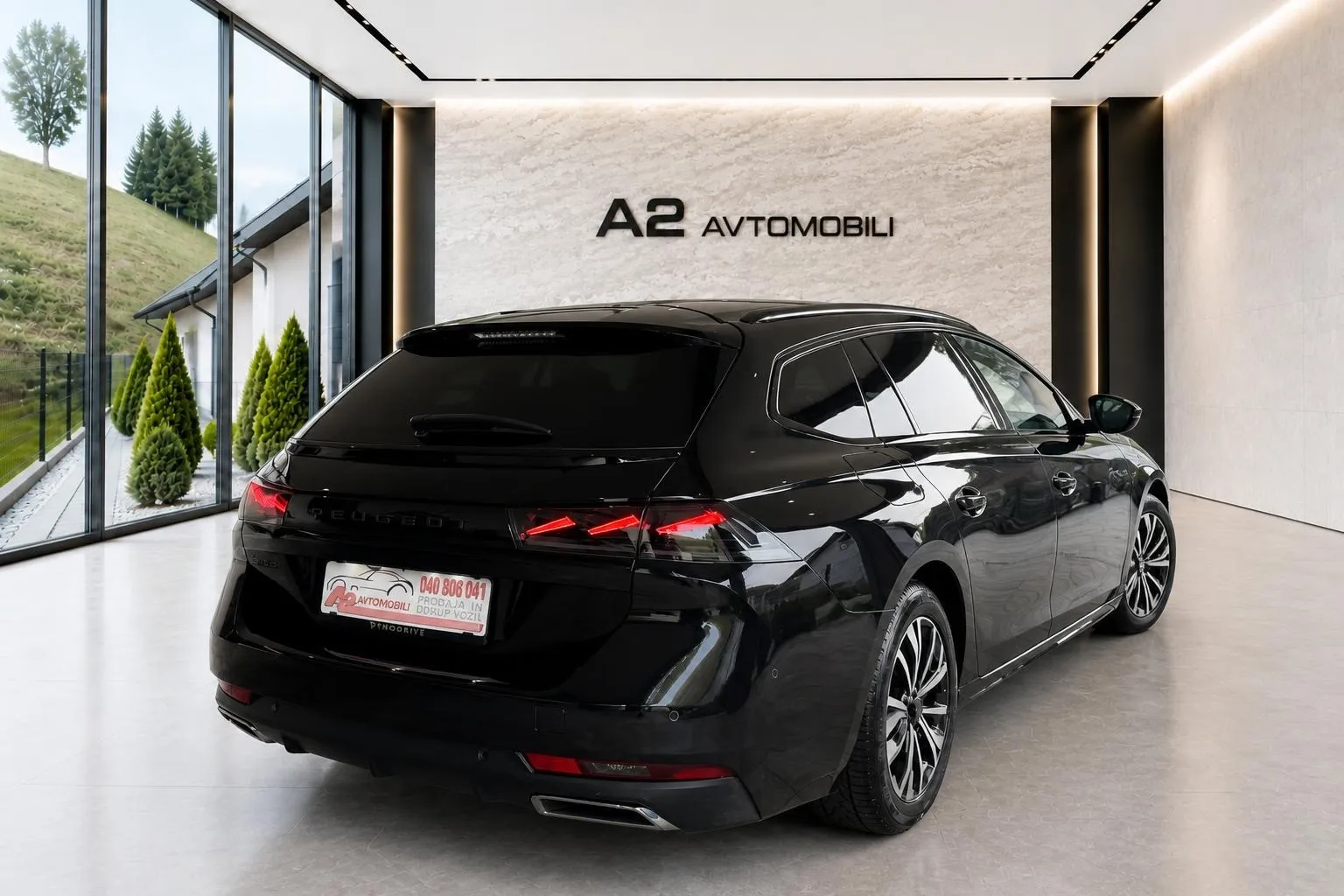 Zunanja slika - Peugeot 508 - SW 1.5 BlueHDi   Avt.-NOVI MODEL-KAMERA 360-NAVI- - 4