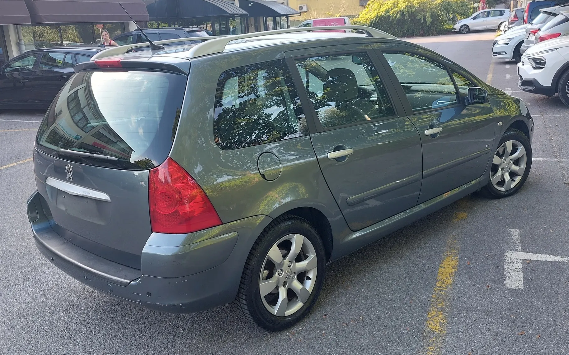 Zunanja slika - Peugeot 307 - SW Pack 2,0 16V HDi FAP - 5
