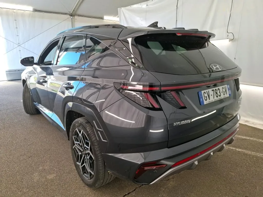 Zunanja slika - Hyundai Tucson - N Line Hybrid 2WD 1.6 T-GDI 169KW.KAMERA.USNJE.LED - 2