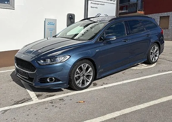 Zunanja slika - Ford Mondeo - 2.0 TDCi ST-LINE A6 180KM - ODLIČNO OHRNJEN - - 2