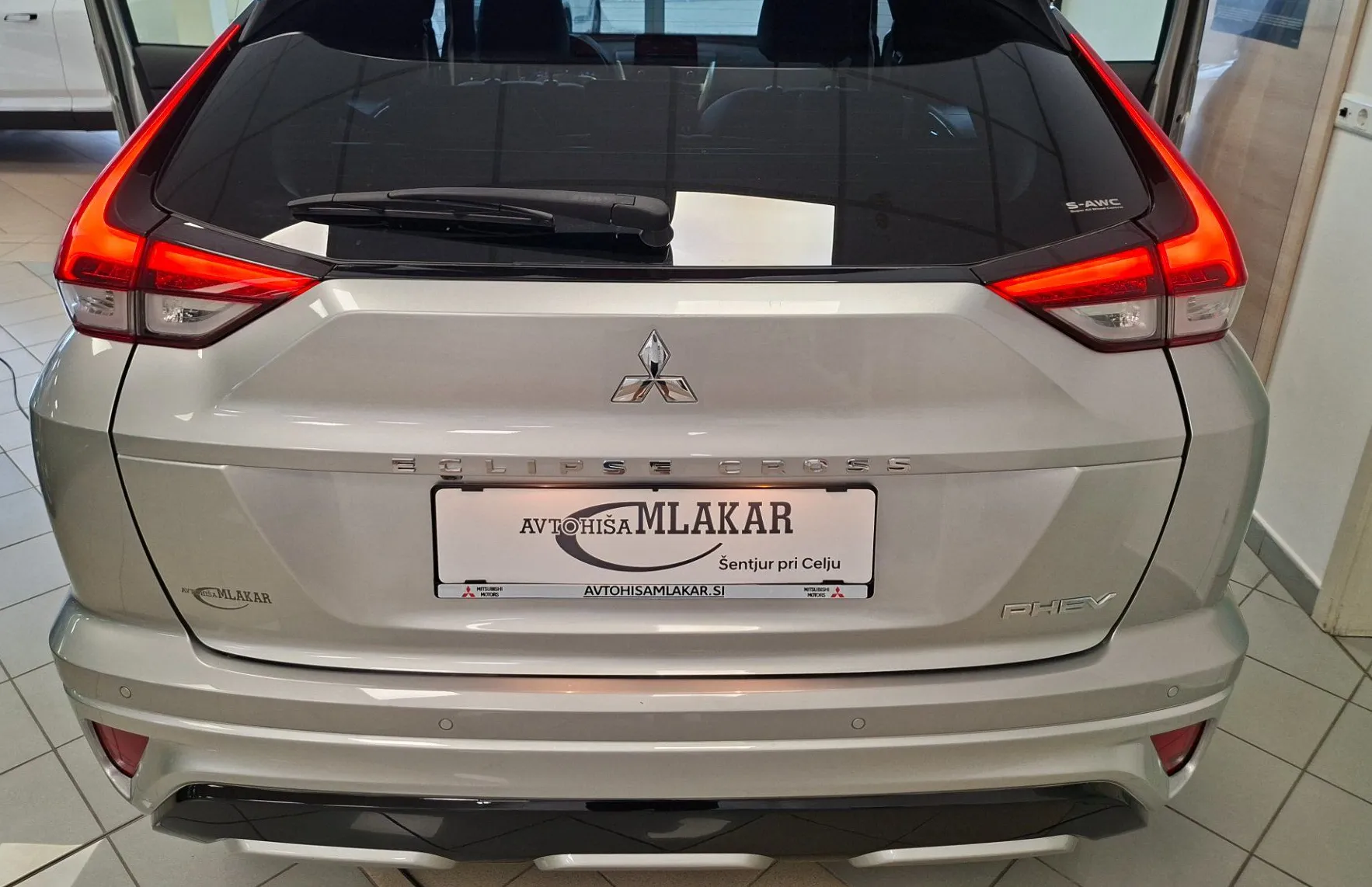 Zunanja slika - Mitsubishi Eclipse Cross - 4WD 2.4 PHEV Instyle+ CVT 1.LASTNIK-SLO-TOV.GARANC - 5