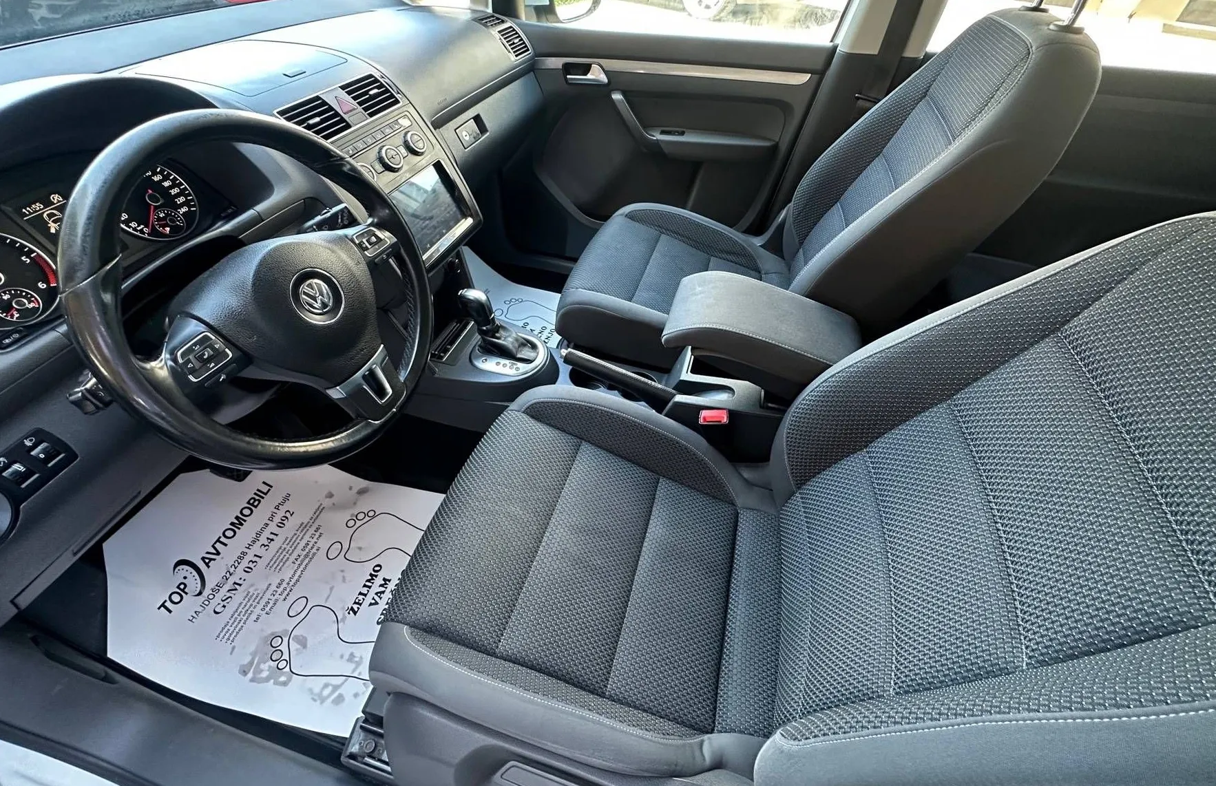 Zunanja slika - VW Touran - 1.6 TDI MOŽNOST FINANCIRANJA BREZ POLOGA - 13
