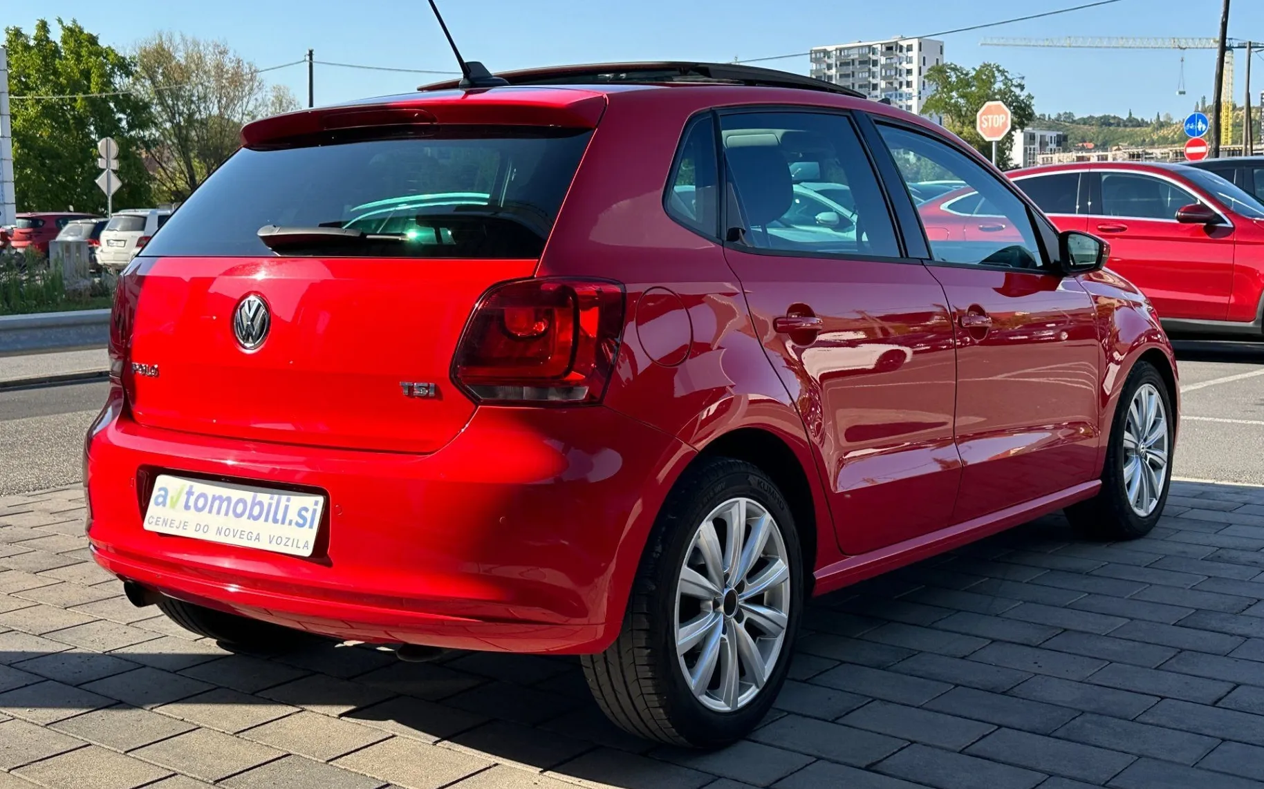 Zunanja slika - Volkswagen Polo - 1.2 TSI Avt. |Panorama|Gretje|P Senzorji|SLO|... - 4