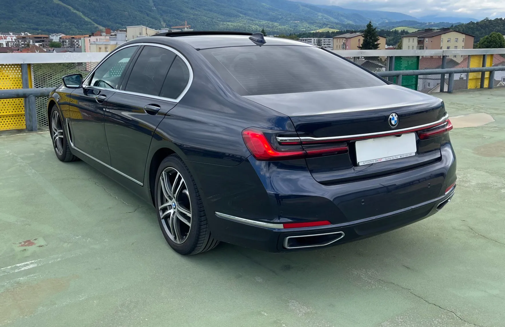 Zunanja slika - BMW Serija 7 - : 730d xDrive Avt. LASER.360°POGLED. ZRAČ. BLAZ. - 6