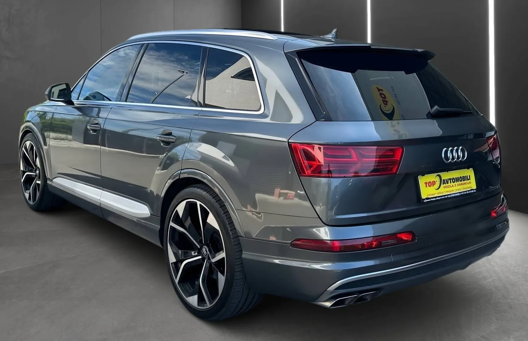Zunanja slika - Audi SQ7 - 4.0 TDI Q. MATRIX PANO USNJE ZASLONI ZRAČNO KAME.. - 5