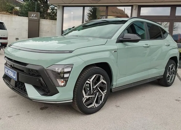 Zunanja slika - Hyundai Kona - 1.6 T-GDI Premium N-Line AVTOMATIK - 2