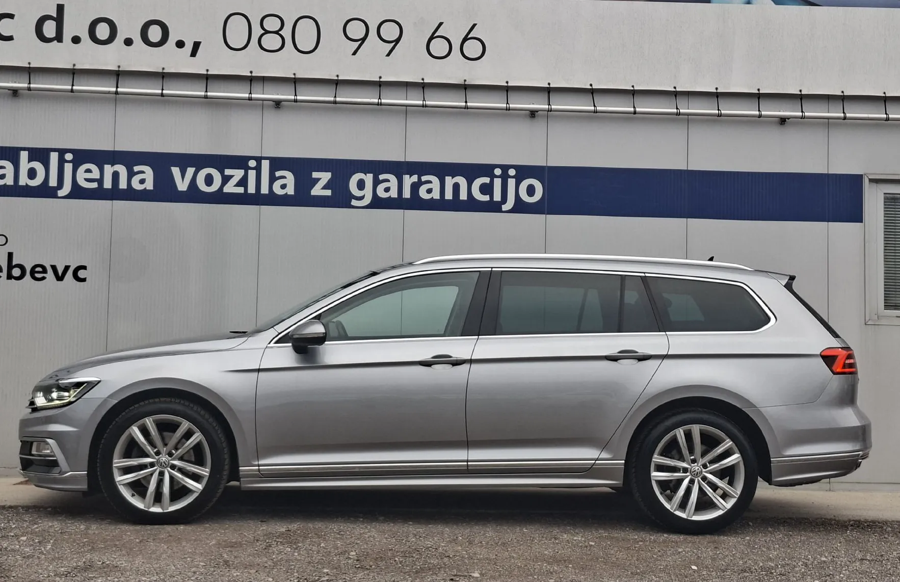 Zunanja slika - VW Passat - Variant 2.0 TDI  4-Motion R-line DSG - 7