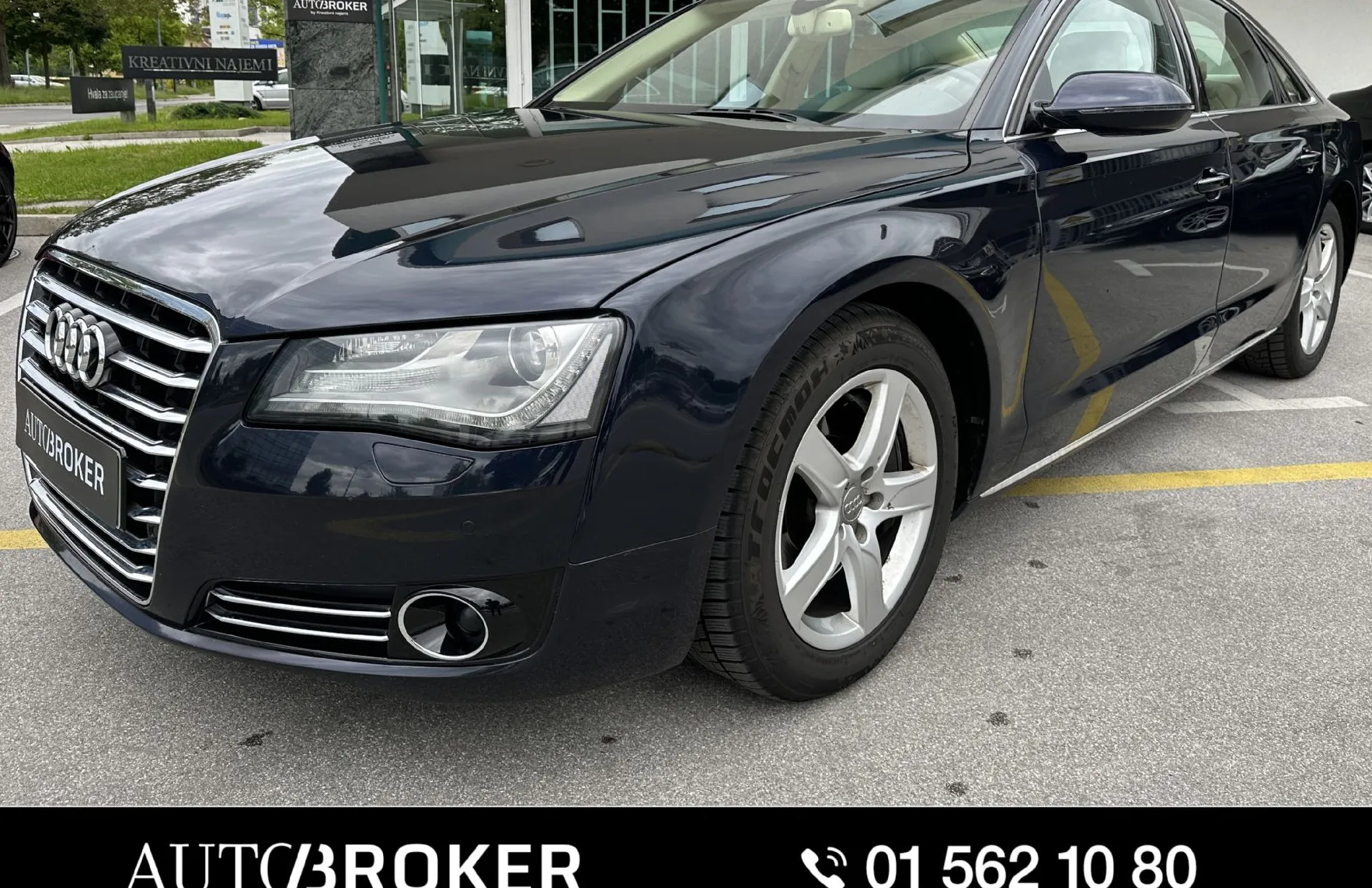 Zunanja slika - Audi A8 - 3.0 TDI quattro - 1