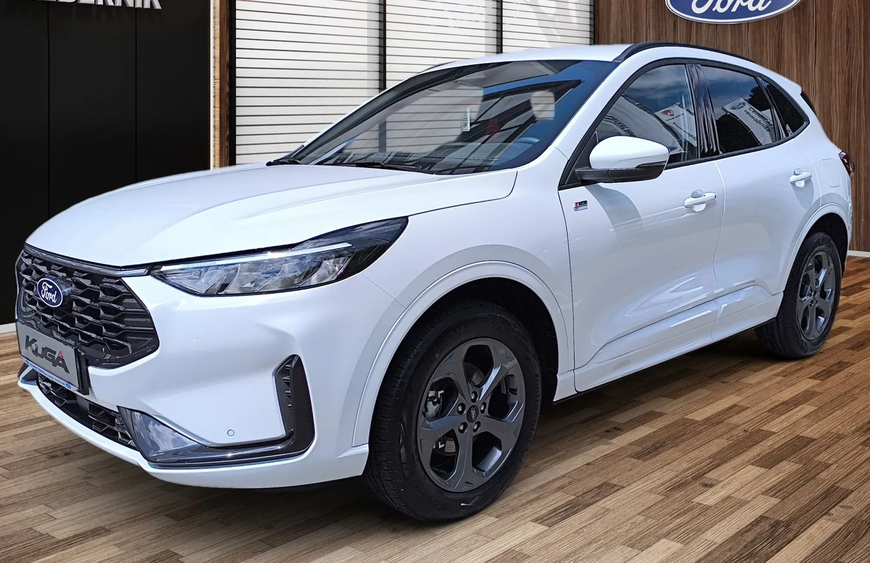 Zunanja slika - Ford Kuga - 2.5 Duratec Hybrid 132kW FHEV - 1